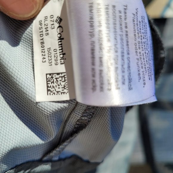 Columbia Omni Shield Advanced Repellency Midi Trench Rain Jacket Windbreaker - Picture 9 of 9